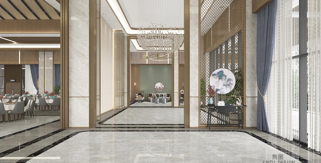 广州桥山村宴会厅丨中国广州-12