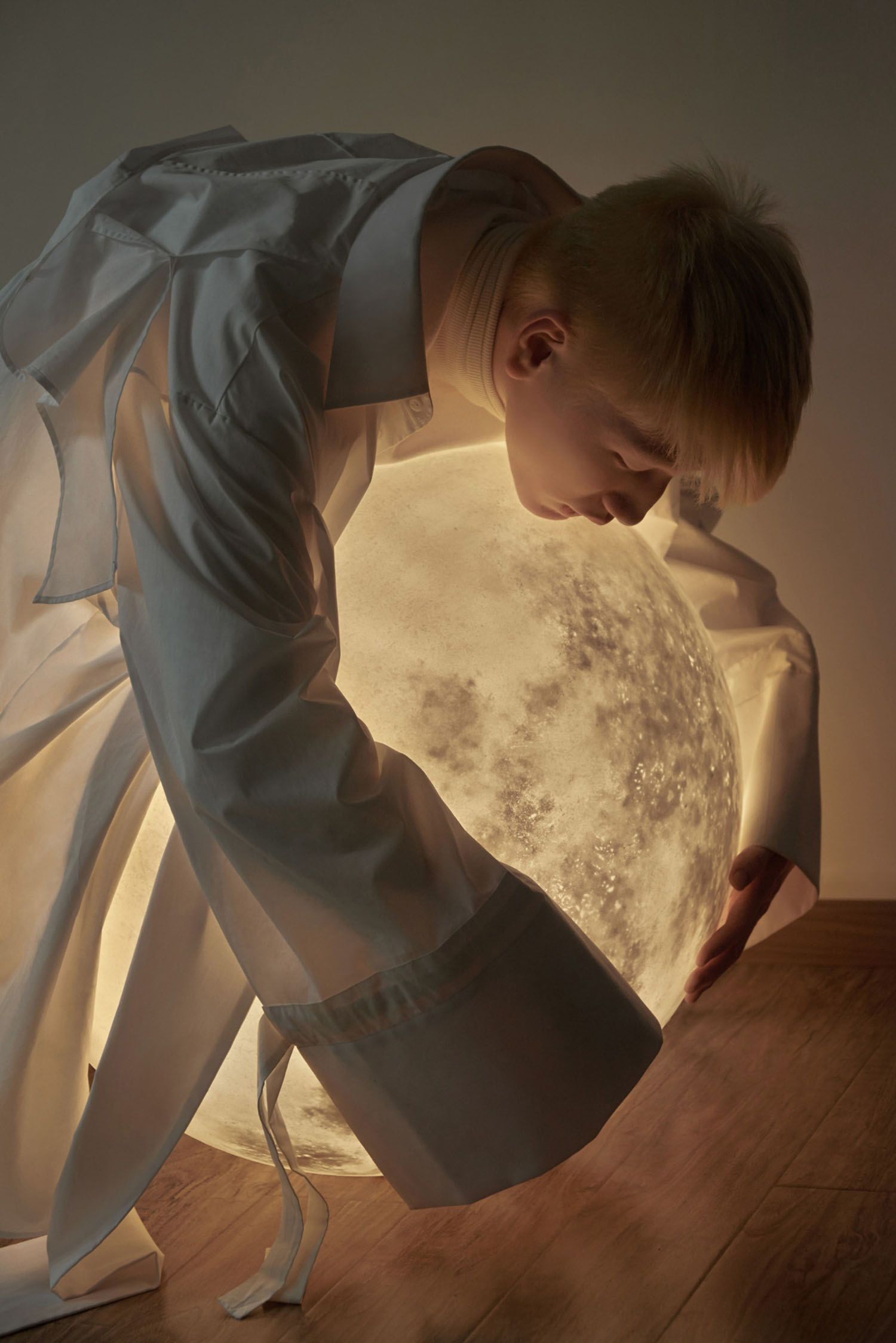 Found My Moon Extraordinary Campaign Images for Acorn Studios LUNA Lamp.-1