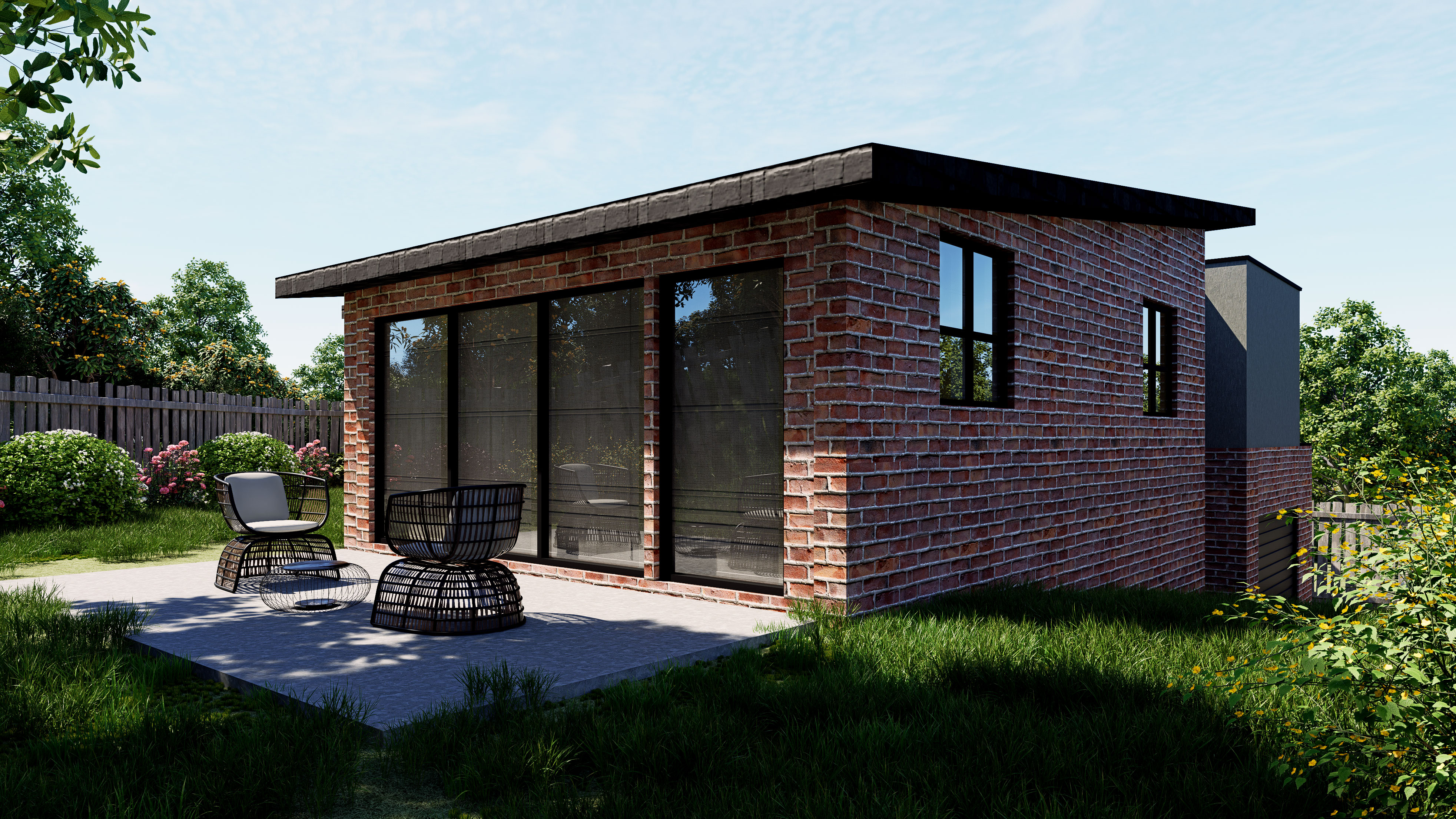 Exterior Facade Modern-2