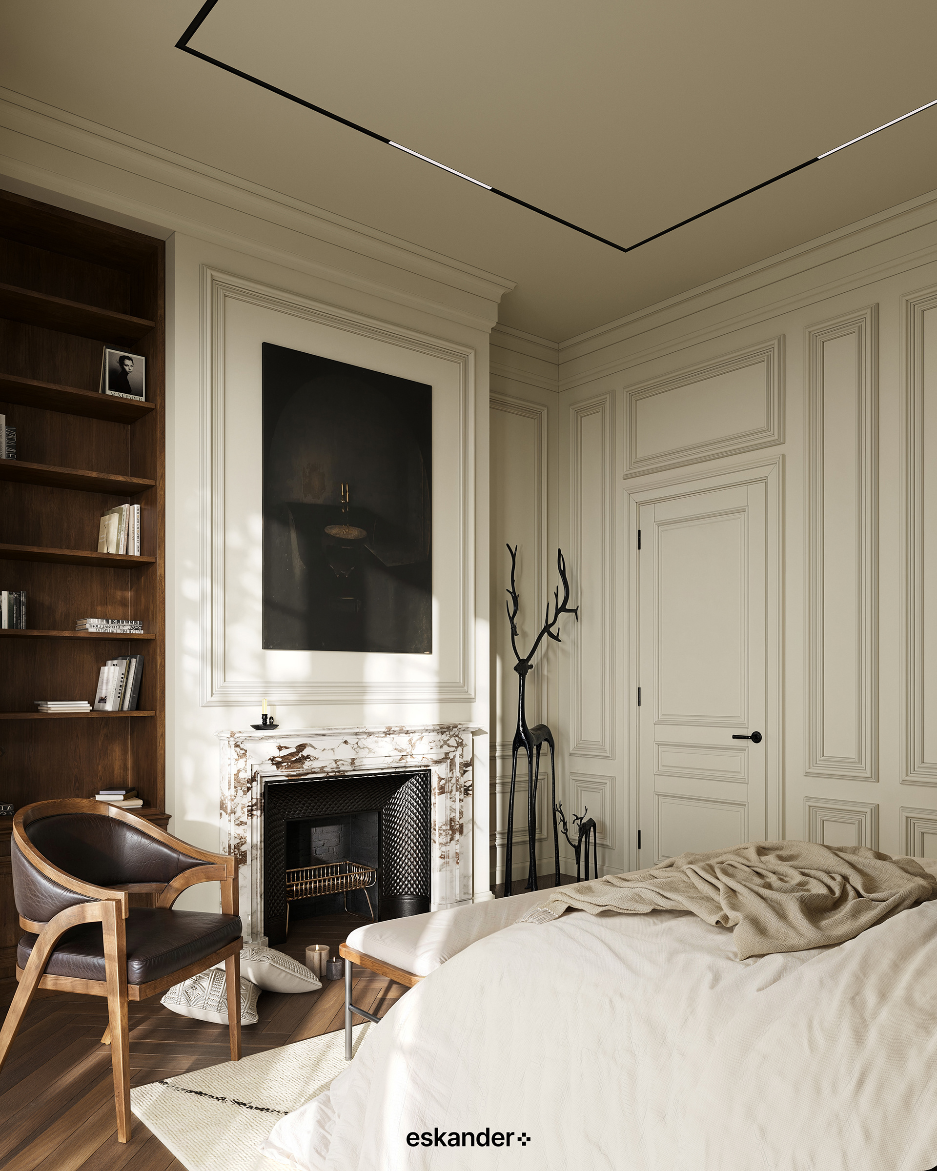 酒庄；城堡；庄园（注：在葡萄酒相关语境中常指酒庄） 丨阿联酋丨Eskander Plus Studio-9