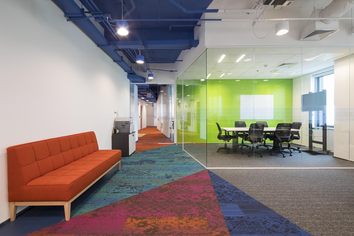 巴西 TCS 办公室设计-7