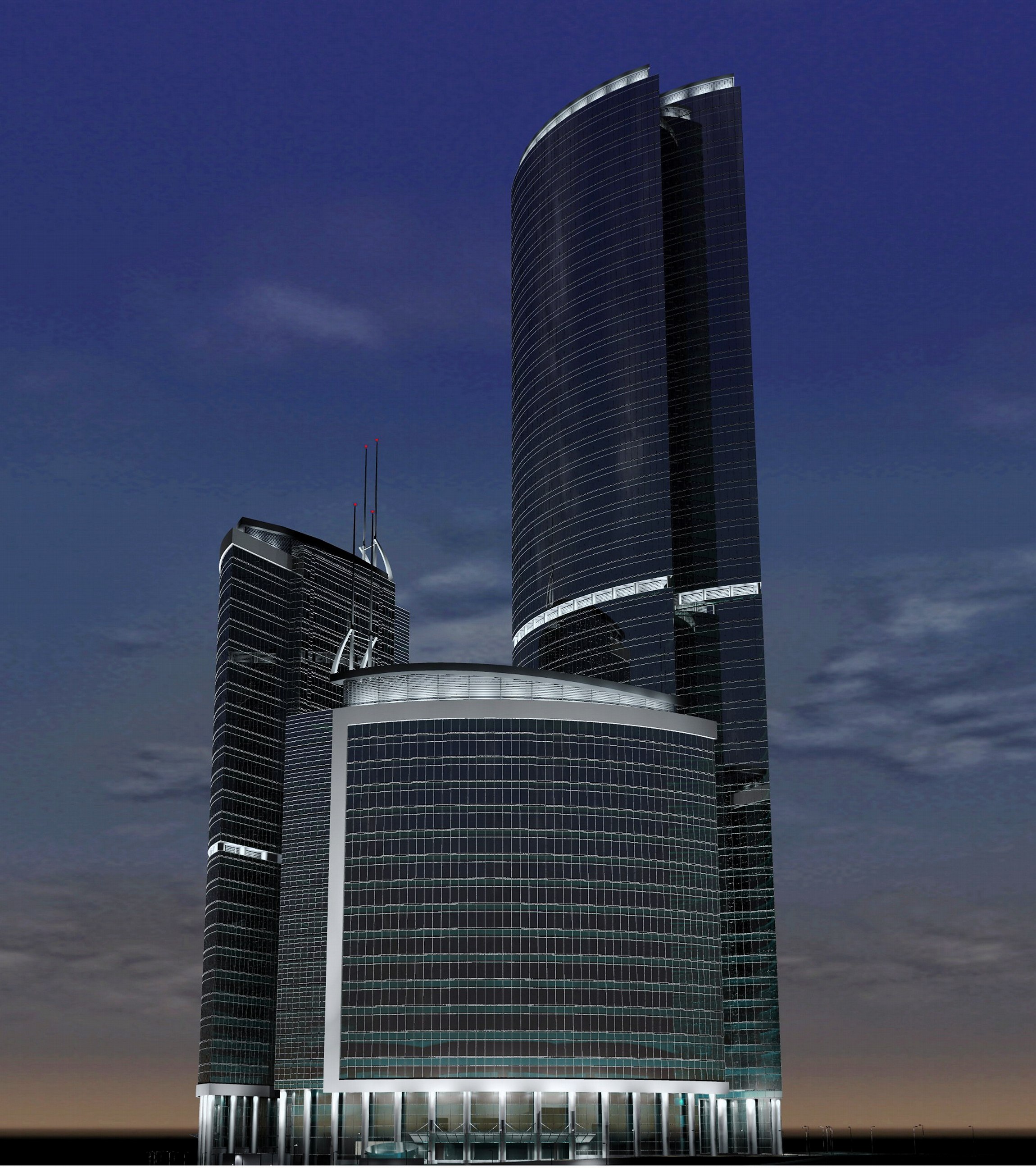 Áàøíÿ íà íàáåðåæíîé, ÌÌÄÖ Ìîñêâà-Ñèòè, ó÷àñòîê 10-14