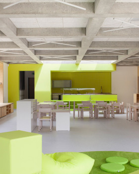 Fulnek幼儿园丨捷克丨XTOPIX architekti