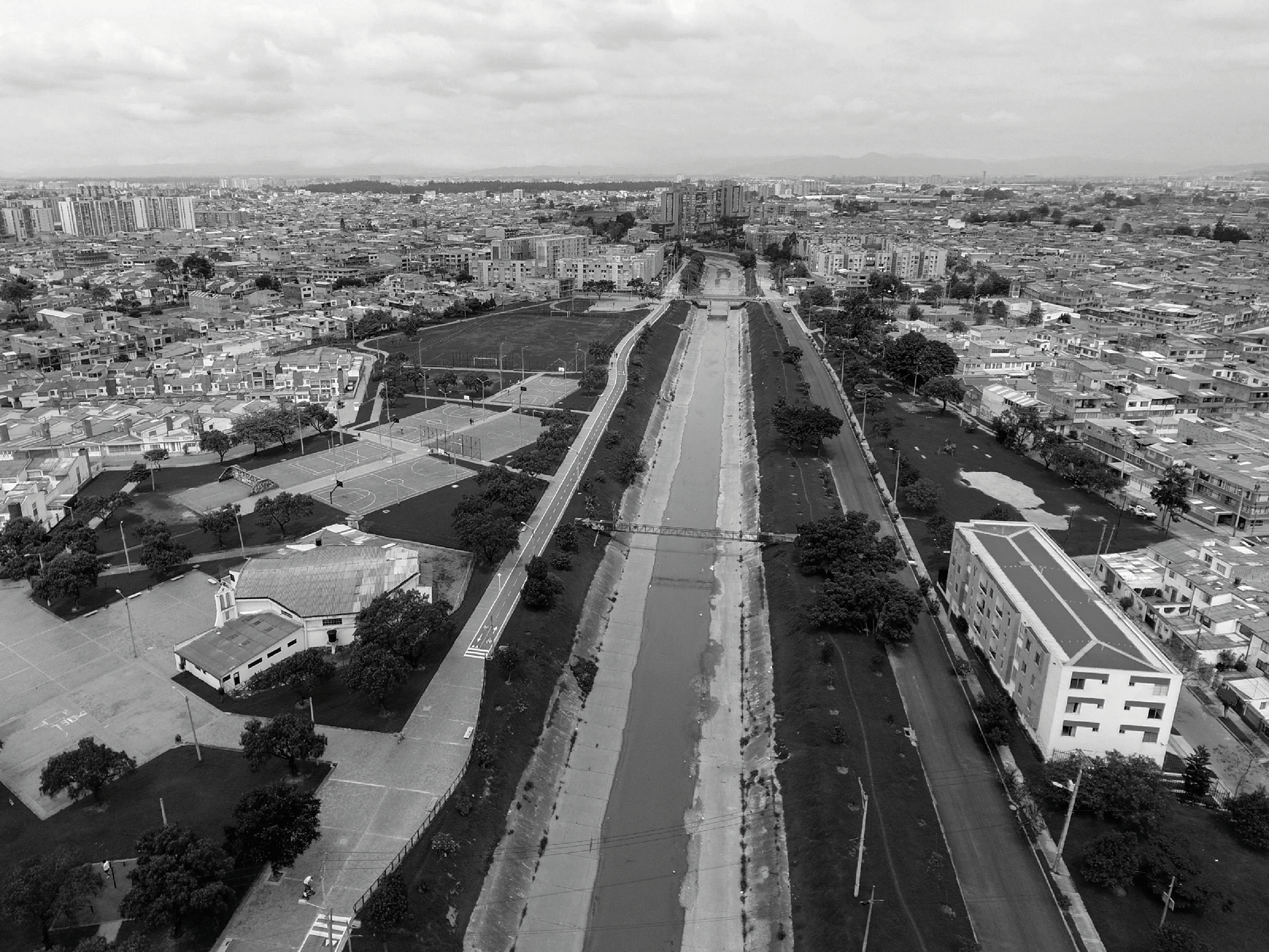 富查河长廊设计丨Castro Arquitectos-16