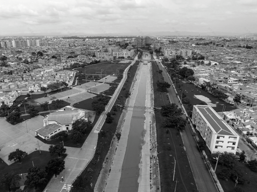 富查河长廊设计丨Castro Arquitectos-16