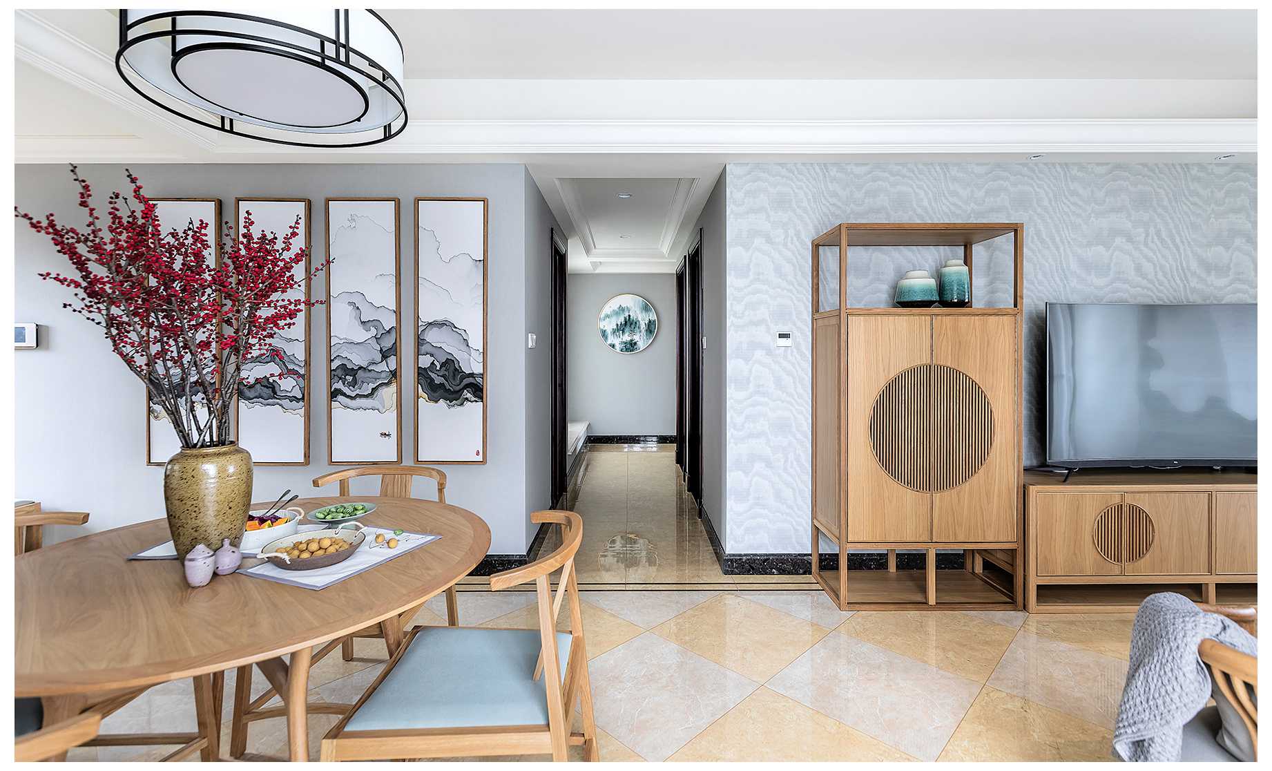 鼎悦府新中式空中花园 | 演绎优雅生活美学-28