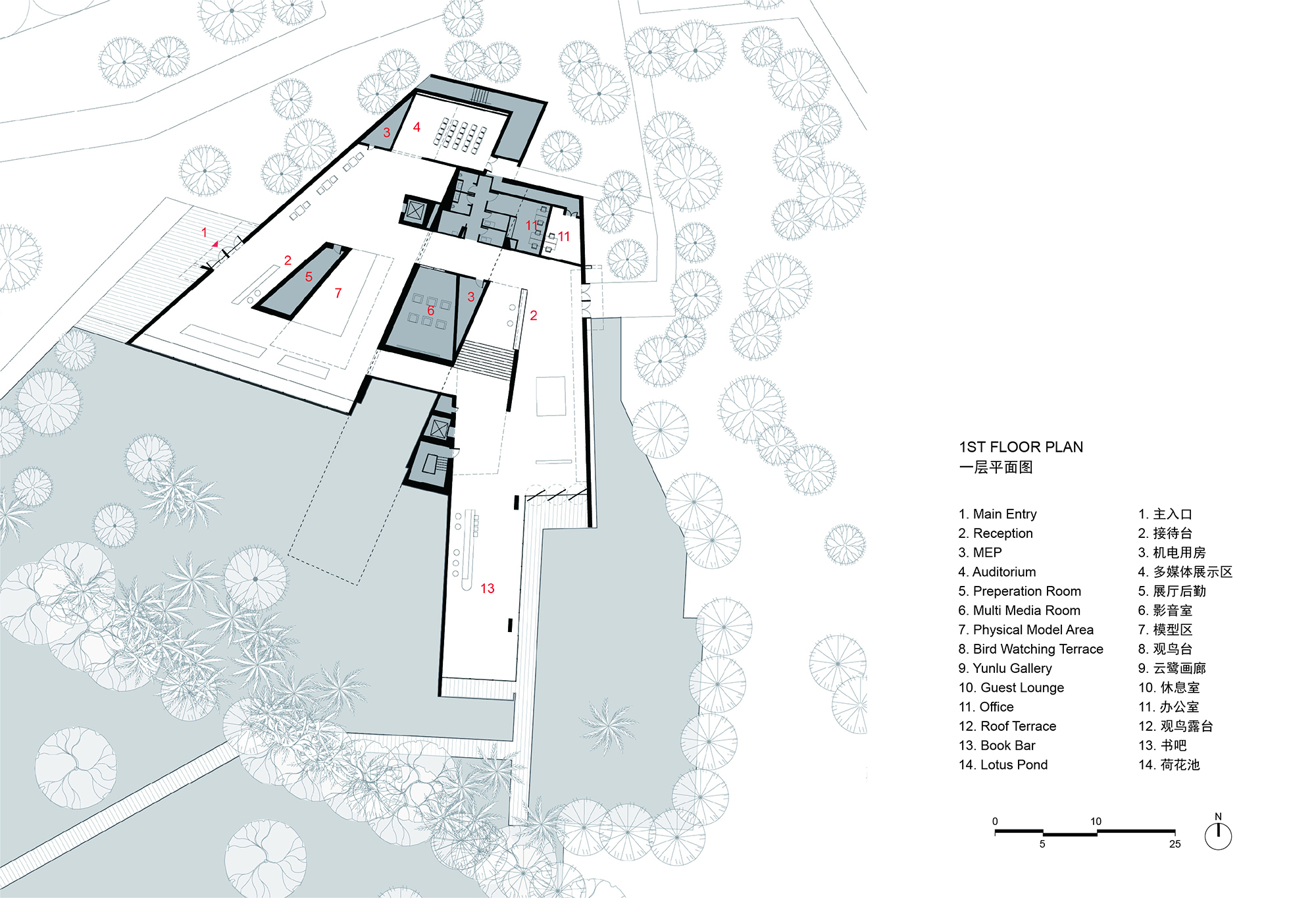 顺德云鹭湿地公园博物馆丨China丨Studio LinkArc-20