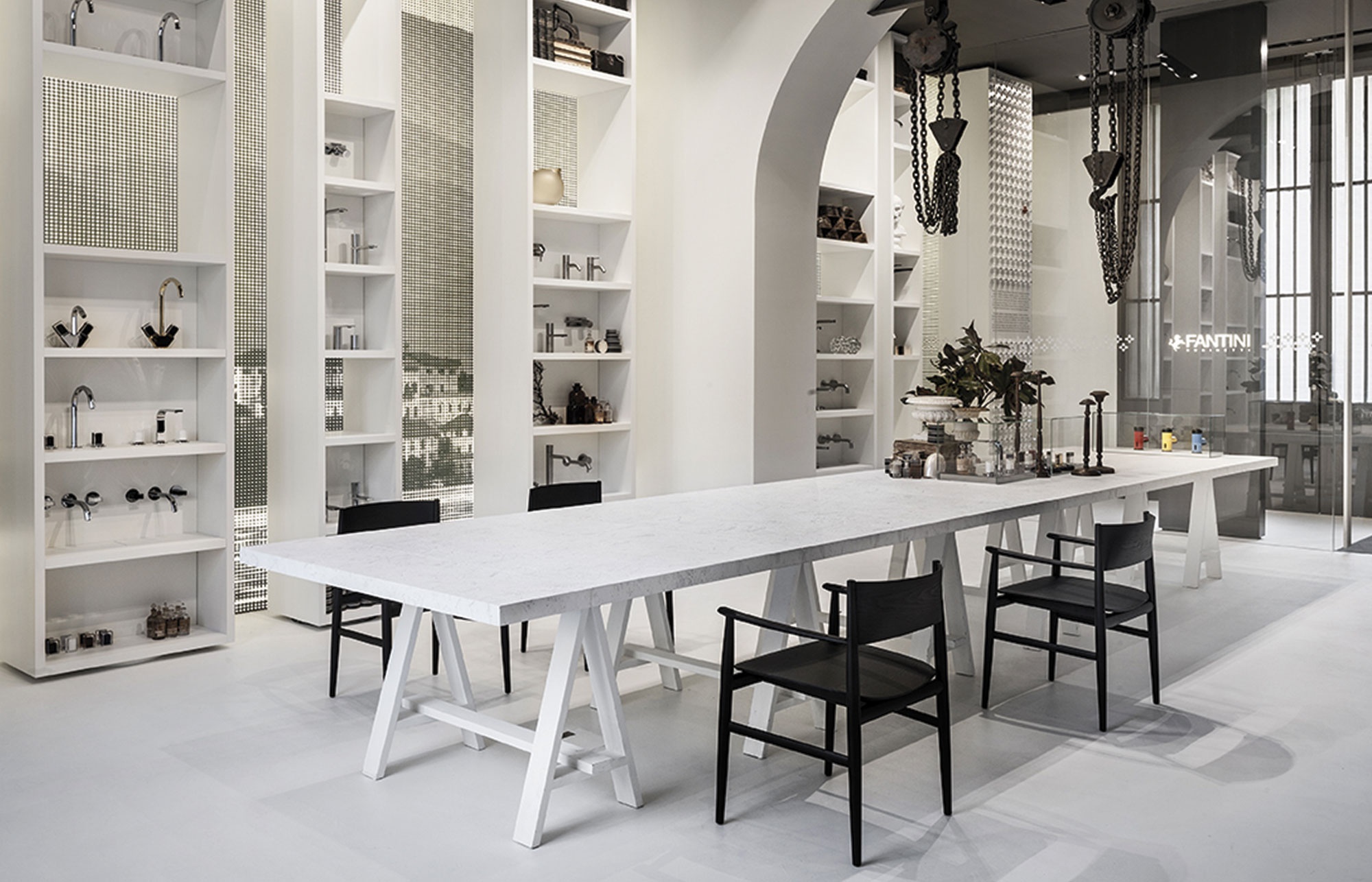 Fantini _ Showroom  Piero Lissoni-1