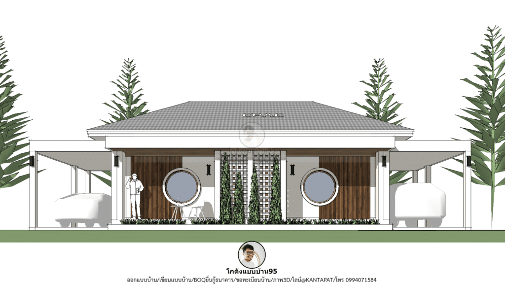 度假村 P  2291 设计方案丨KODANG BAAB BAAN（仓库式房屋）-21