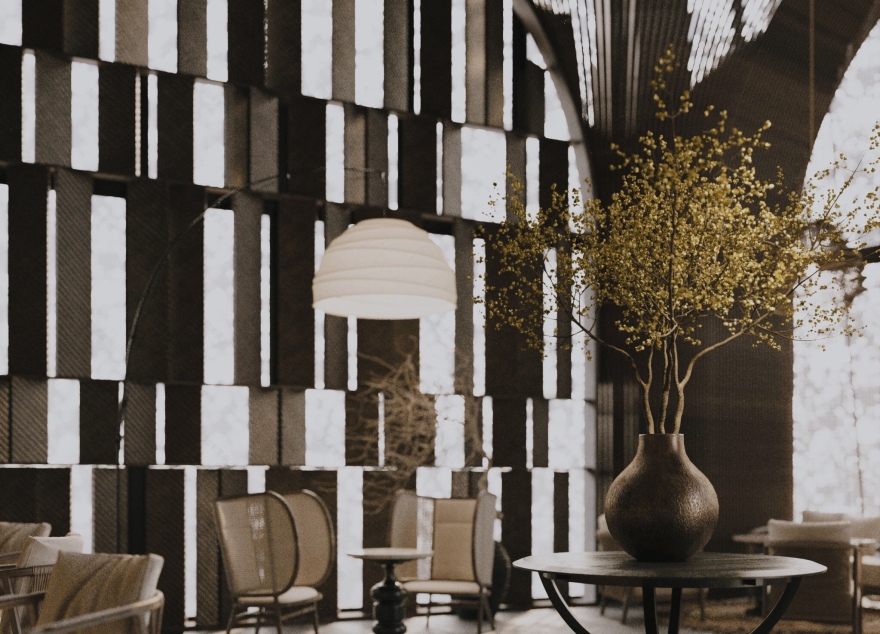 NINH KIEU 酒店大堂室内设计丨越南-13