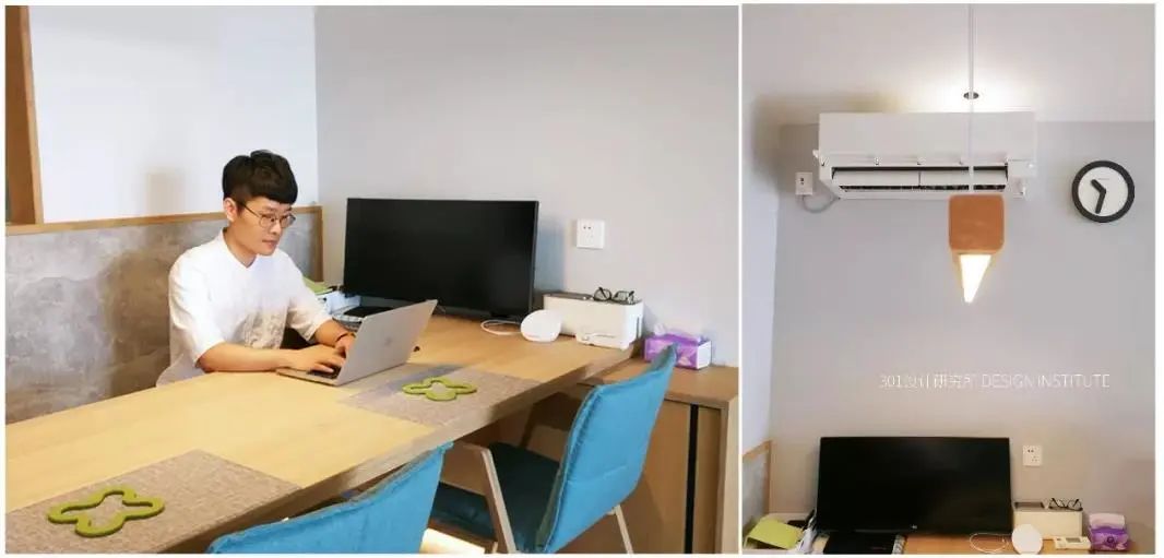 82㎡阳光小居，原木白灰打造甜蜜空间-39