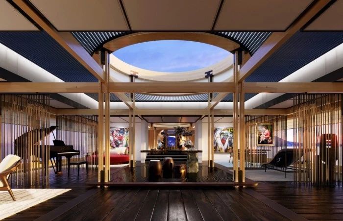 比尔盖茨狂砸45亿拿下世上第一艘氢动力游艇？超华丽设计碾压一套豪宅！-14