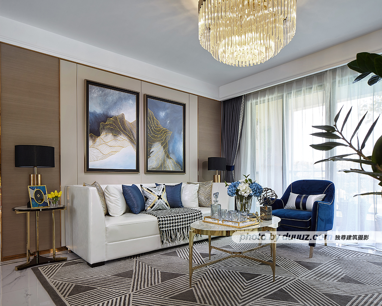 独尊建筑摄影：碧桂园从化御湖城洋房 | 样板间摄影-8