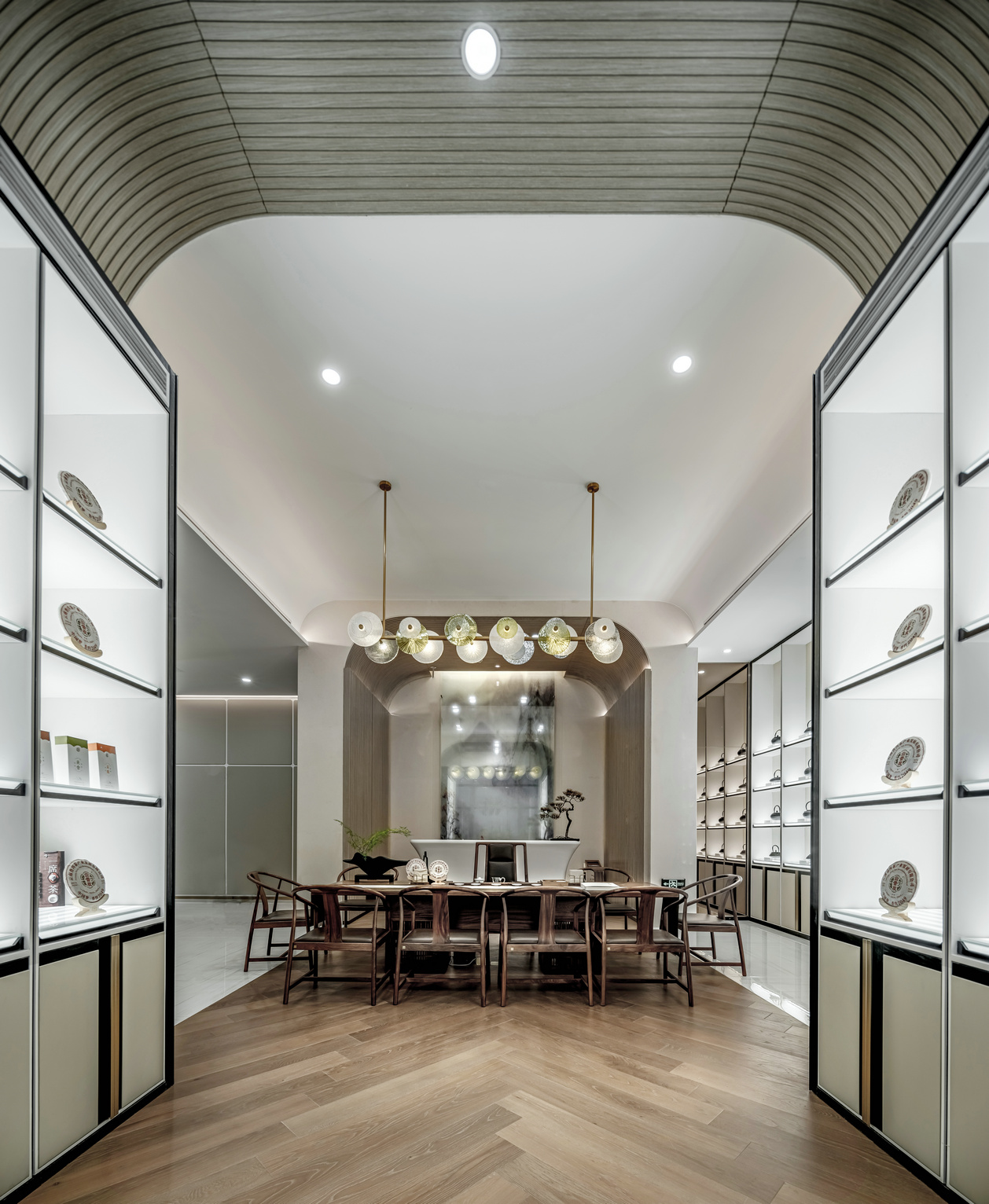 珠海天恒湾景花园销售中心丨中国珠海丨KDI 纽约康威设计事务所-72