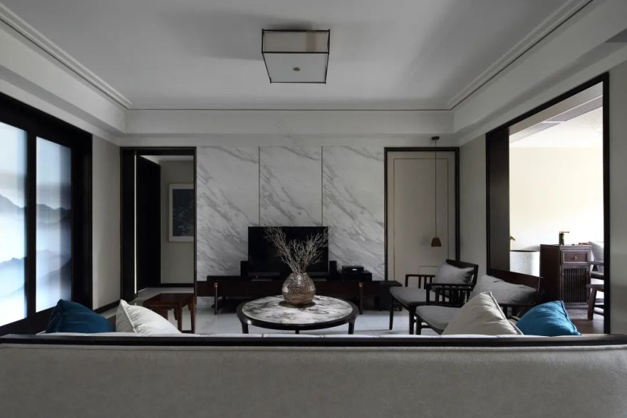 树高威尼斯新中式风韵,演绎东方美学意境-24