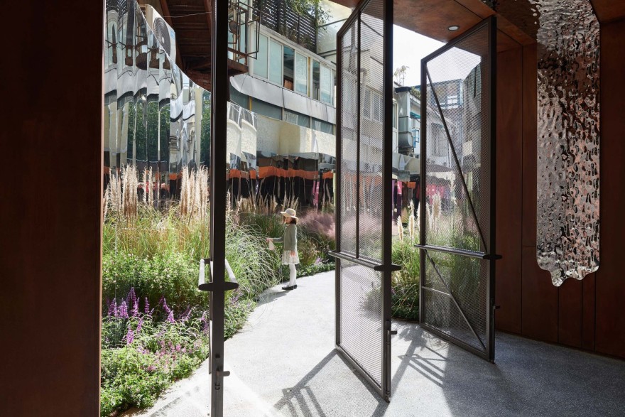 上海新华路口袋公园丨中国上海丨SHUISHI-32