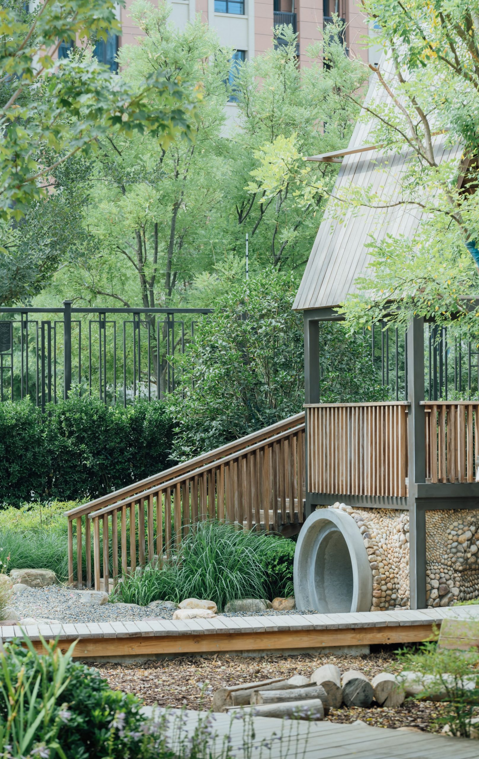 一八学校幼儿园(理想国校区)丨中国郑州丨翰祥景观-33