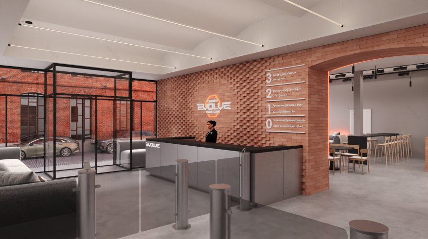 Fitness Club Renovation Concept-18