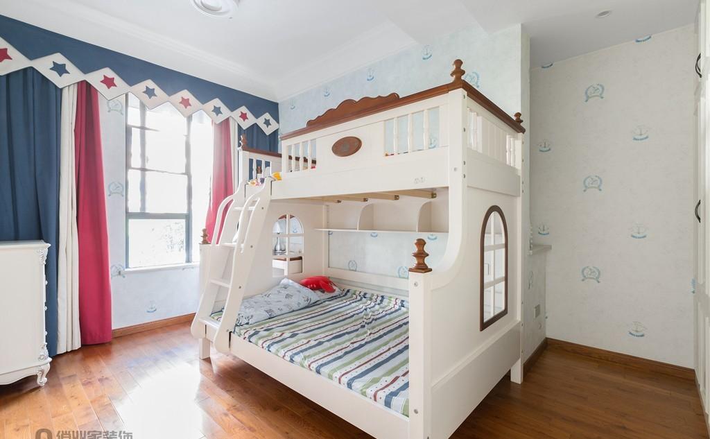 俏业家装饰 · 建工依山郡4房-13