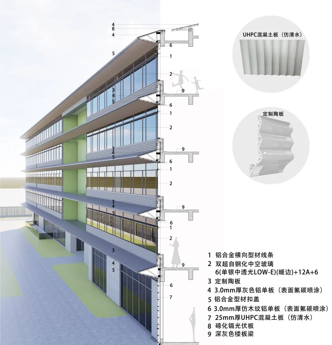 【AT】MIX校·园乐活大院——新浦中学及幼儿园项目（by千城建筑设计集团）-104