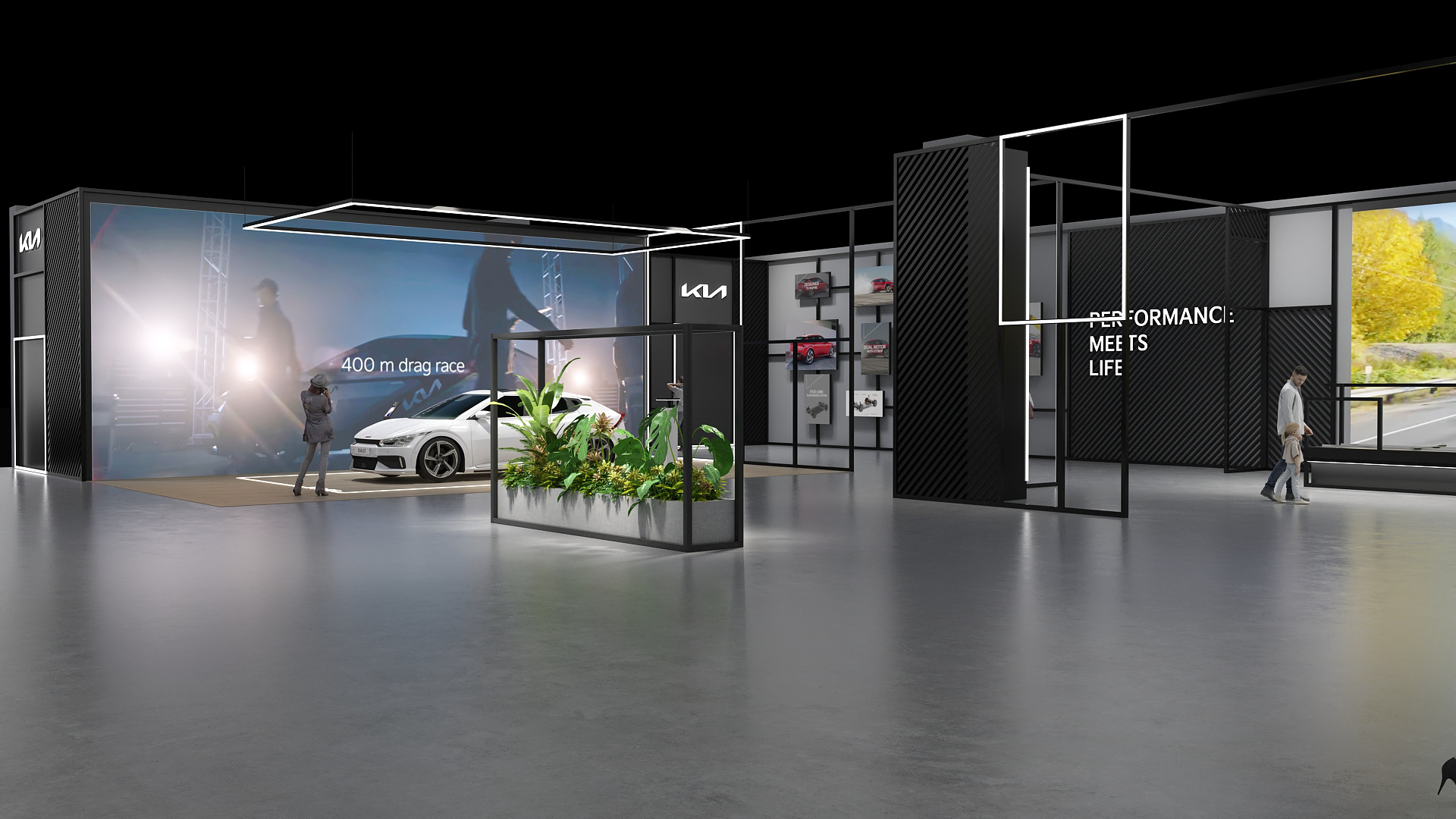 2023 起亚汽车博览会-10