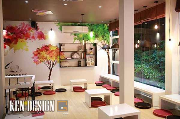 Kodo cafe Nguyễn Chí Thanh - Thiết kế quán lãng mạn và cảm xúc tròn đầy-8