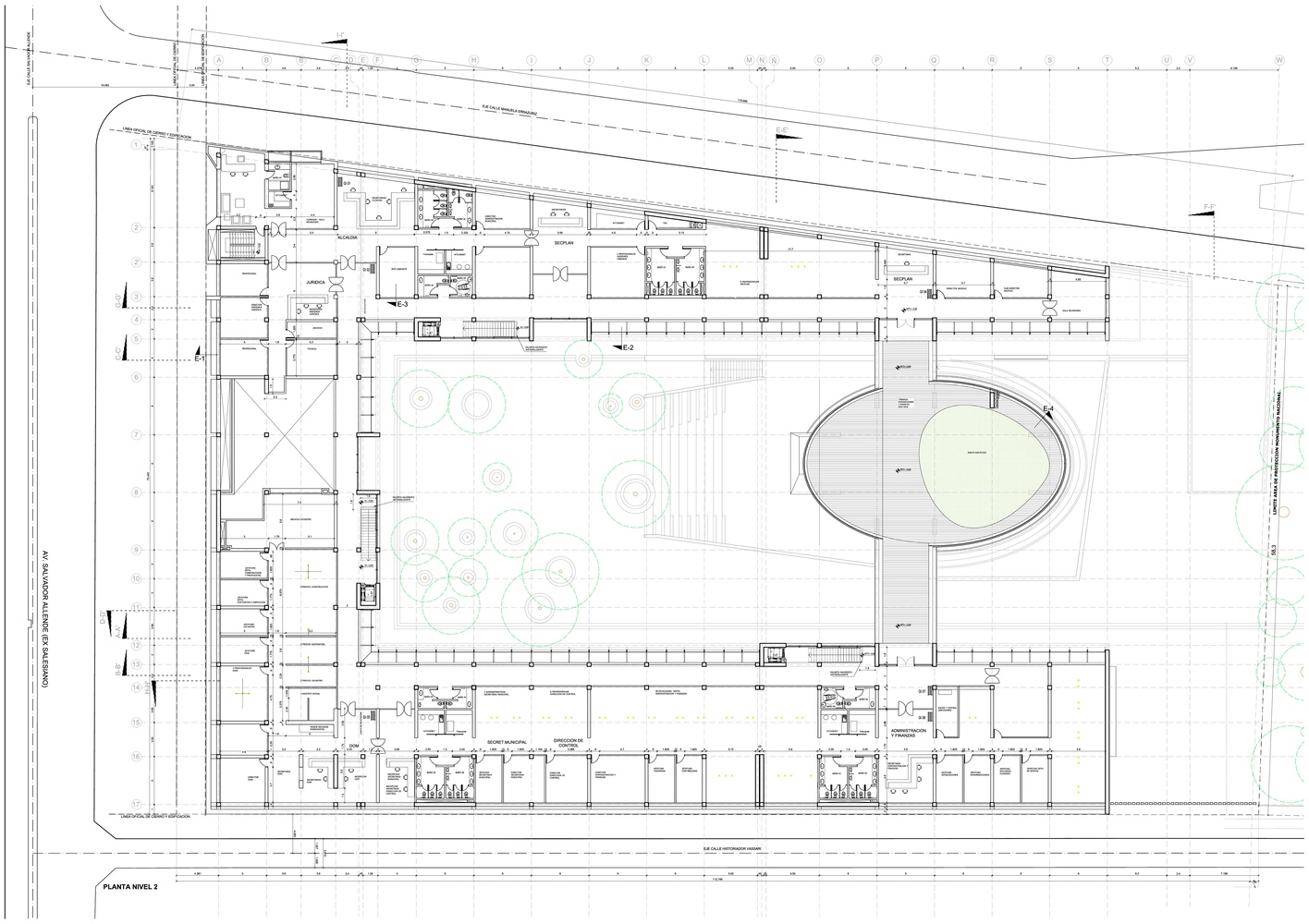 智利圣地亚哥贫困社区新市政厅建筑-58