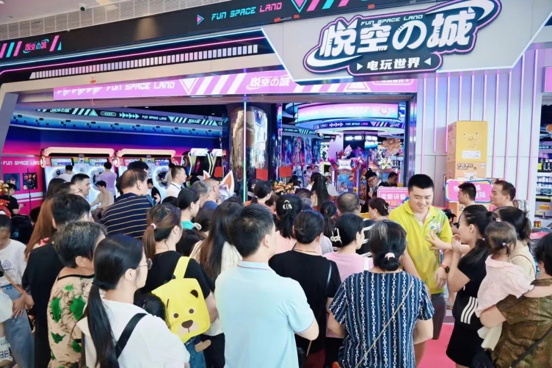 火爆深圳 | 悦空之城硬核开挂，强化氛围定义电玩世界-12