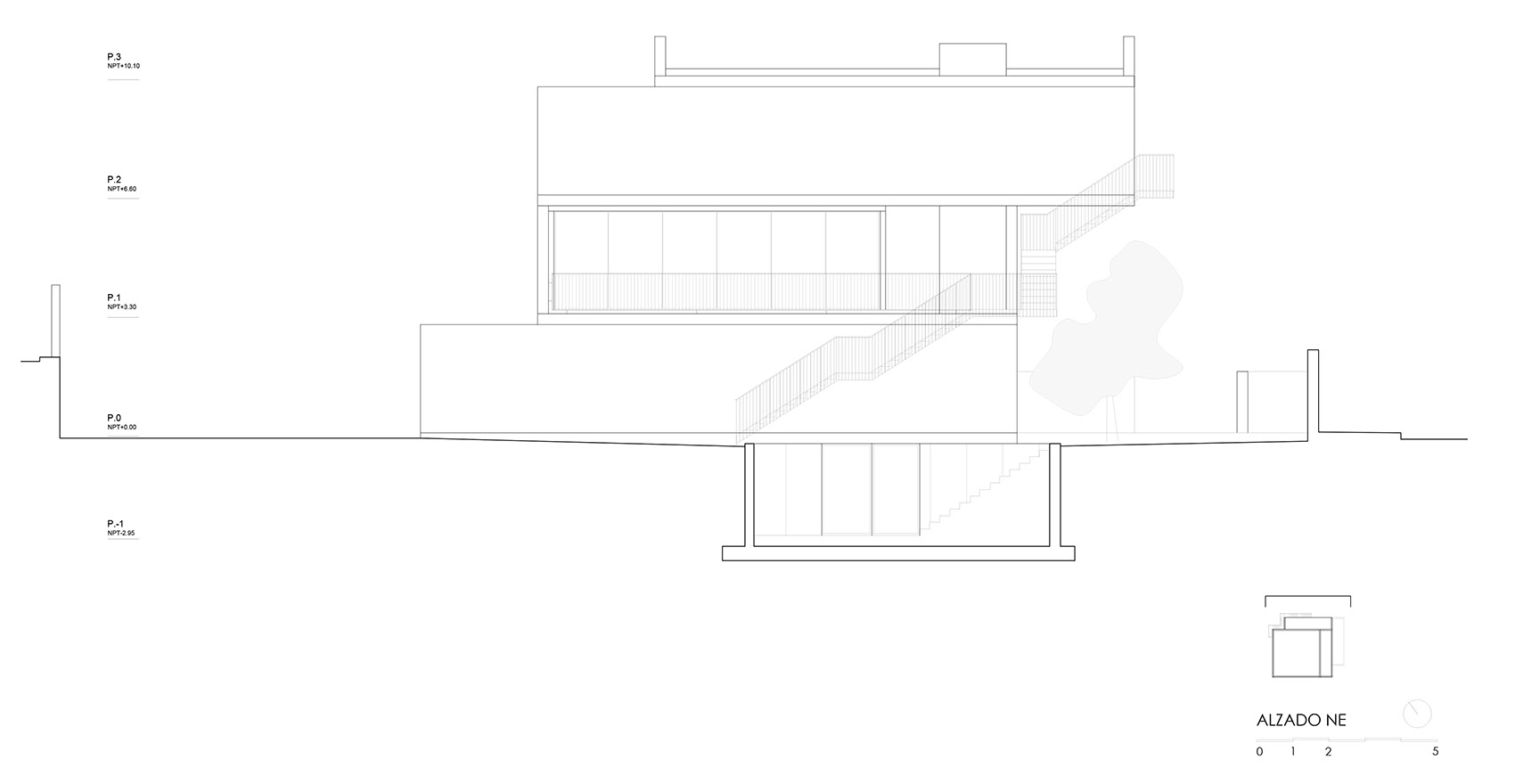 GT3 住宅丨西班牙马德里丨Bojaus-43