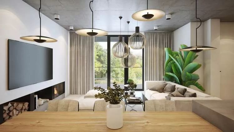 波兰华沙 Q apartmen 公寓内装设计-6