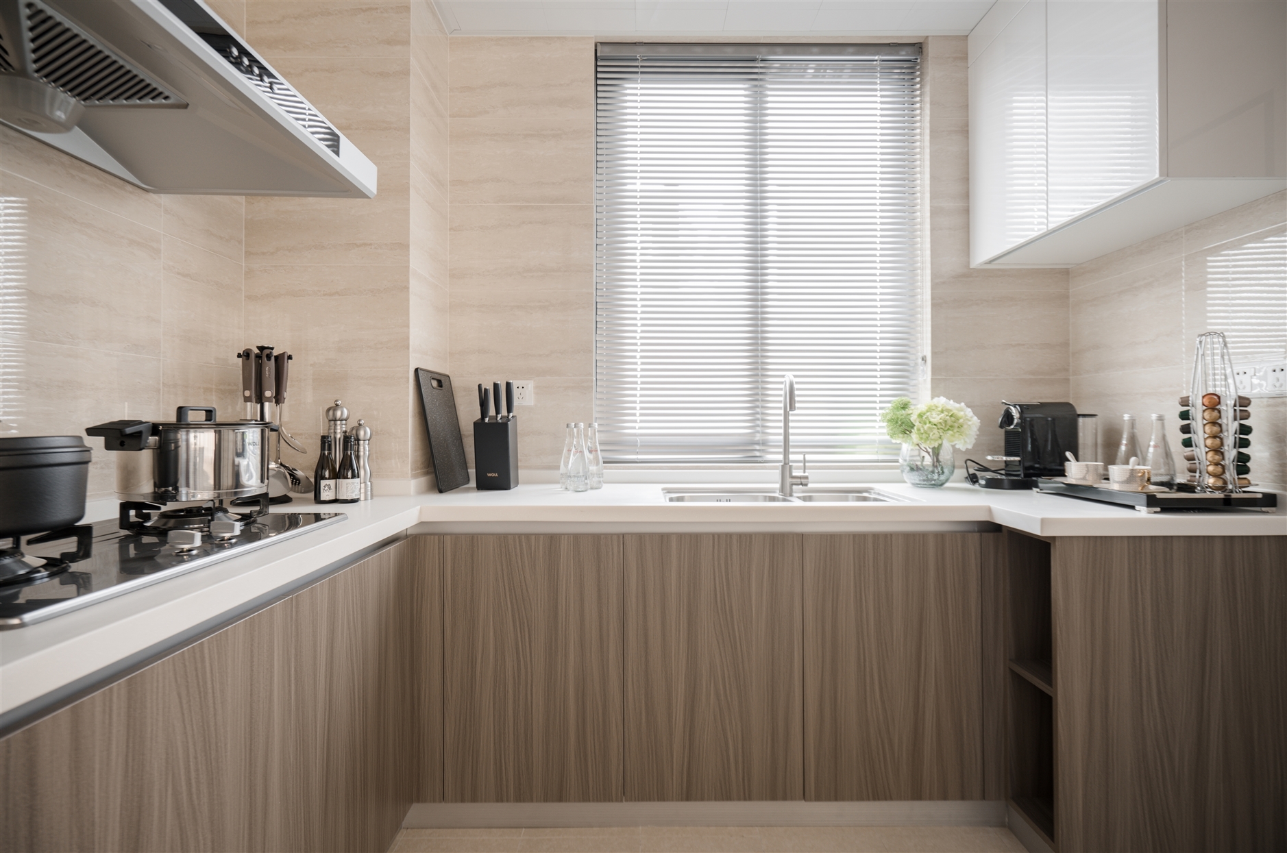 杭州富阳大家云上金铭府样板房-26