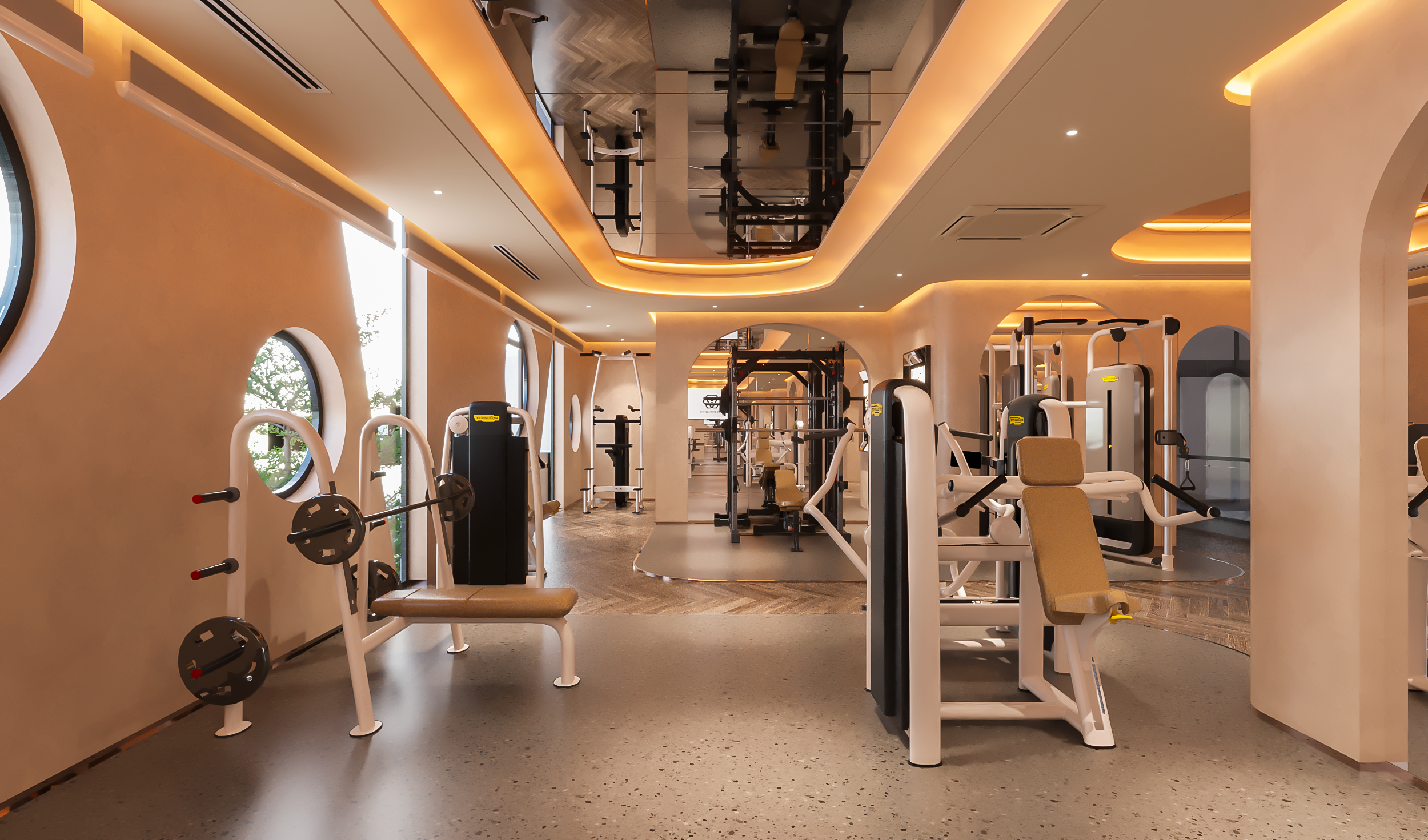 VIO FITNESS - INTERIOR DESIGN-8