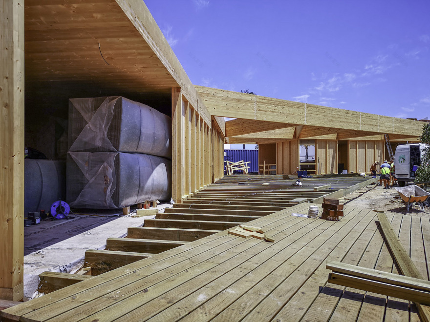 Formentera水上运动中心,西班牙 / Marià Castelló Architecture-127