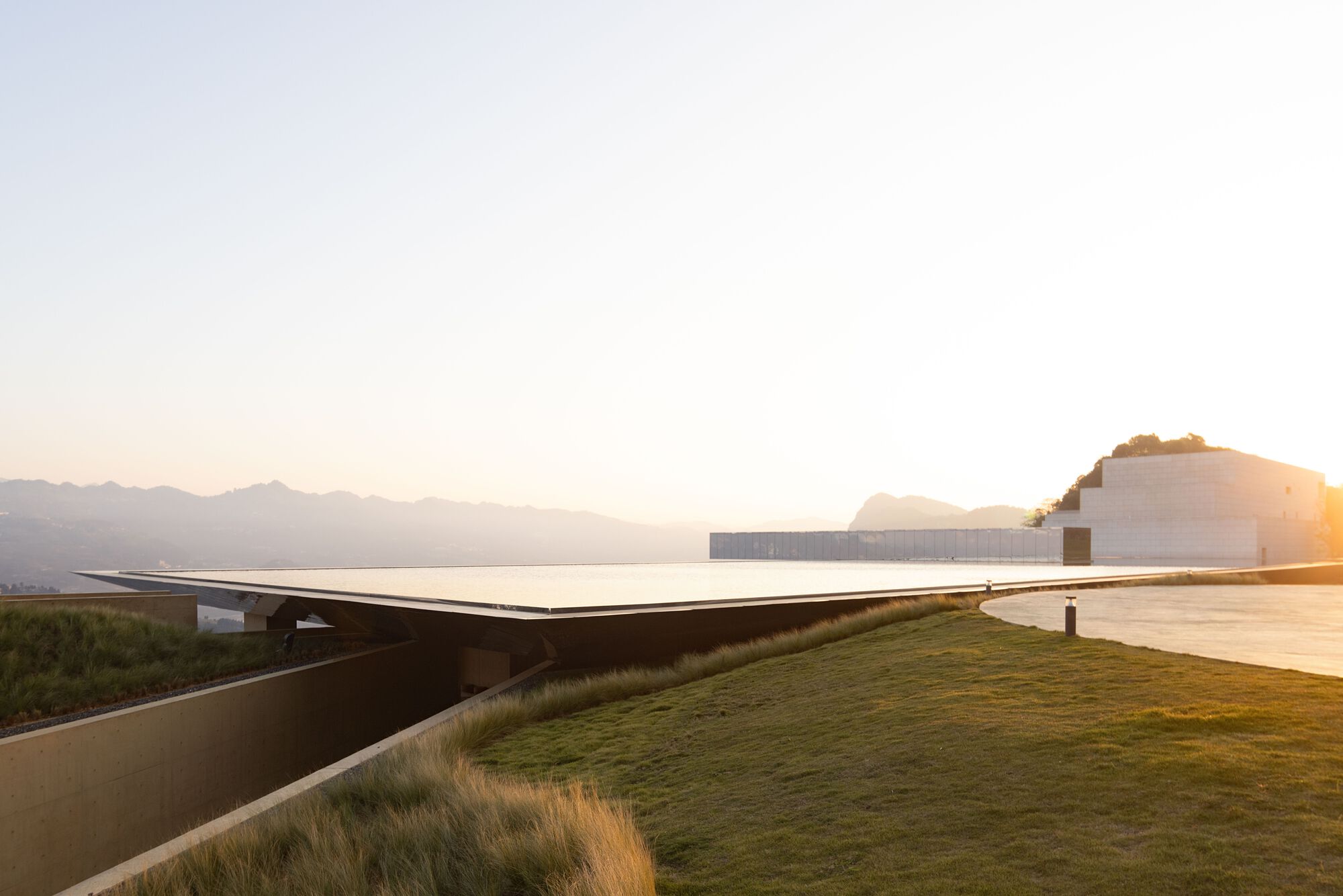 郎酒庄园敬天台悬崖酒文化接待体验中心丨中国四川丨理想建筑设计事务所-25