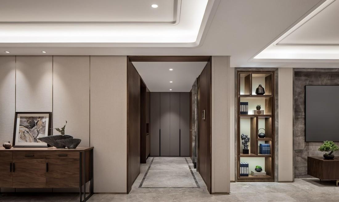 慢时光胡桃木家居设计-6