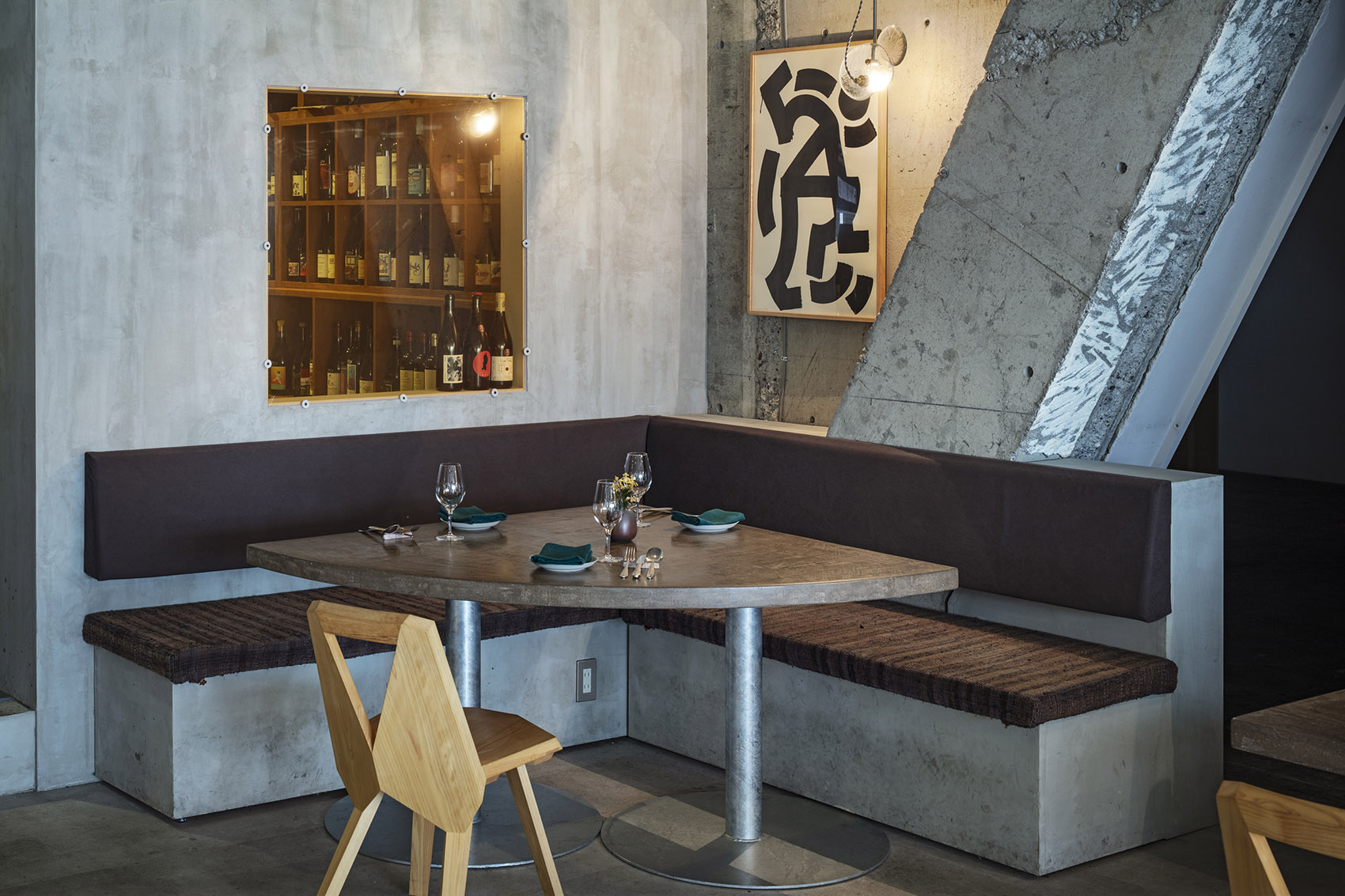 Massif餐厅丨日本东京丨DDAA建筑事务所-29