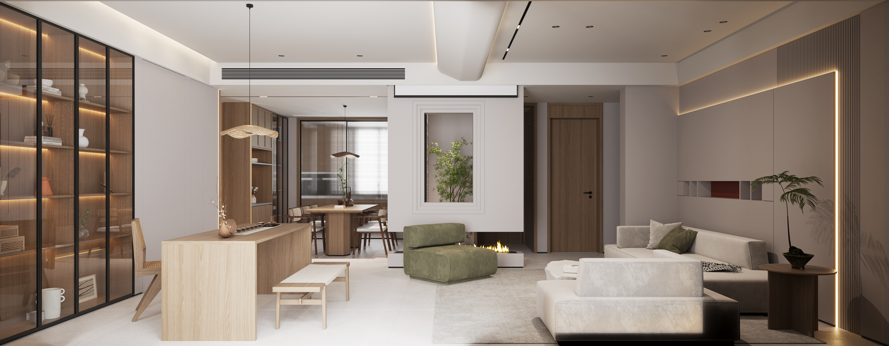 温馨耐看的家，好的家会让人流连忘返-5