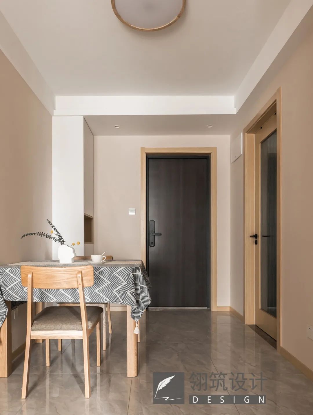 暖居上海宝山简约日式家居设计丨中国上海丨上海翎筑设计-35