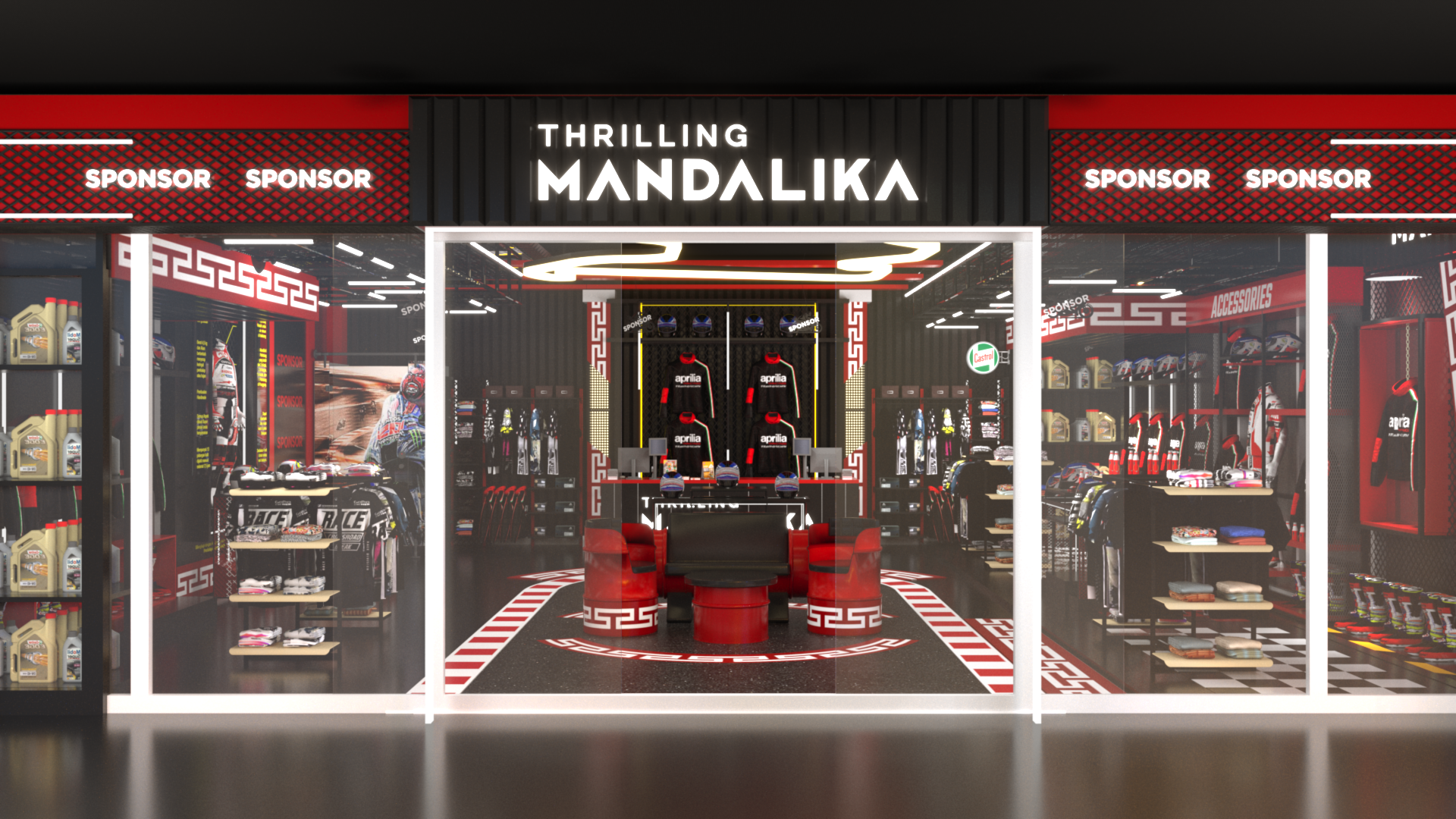 3D预览设计  主题商店商品及主题室内商店-2