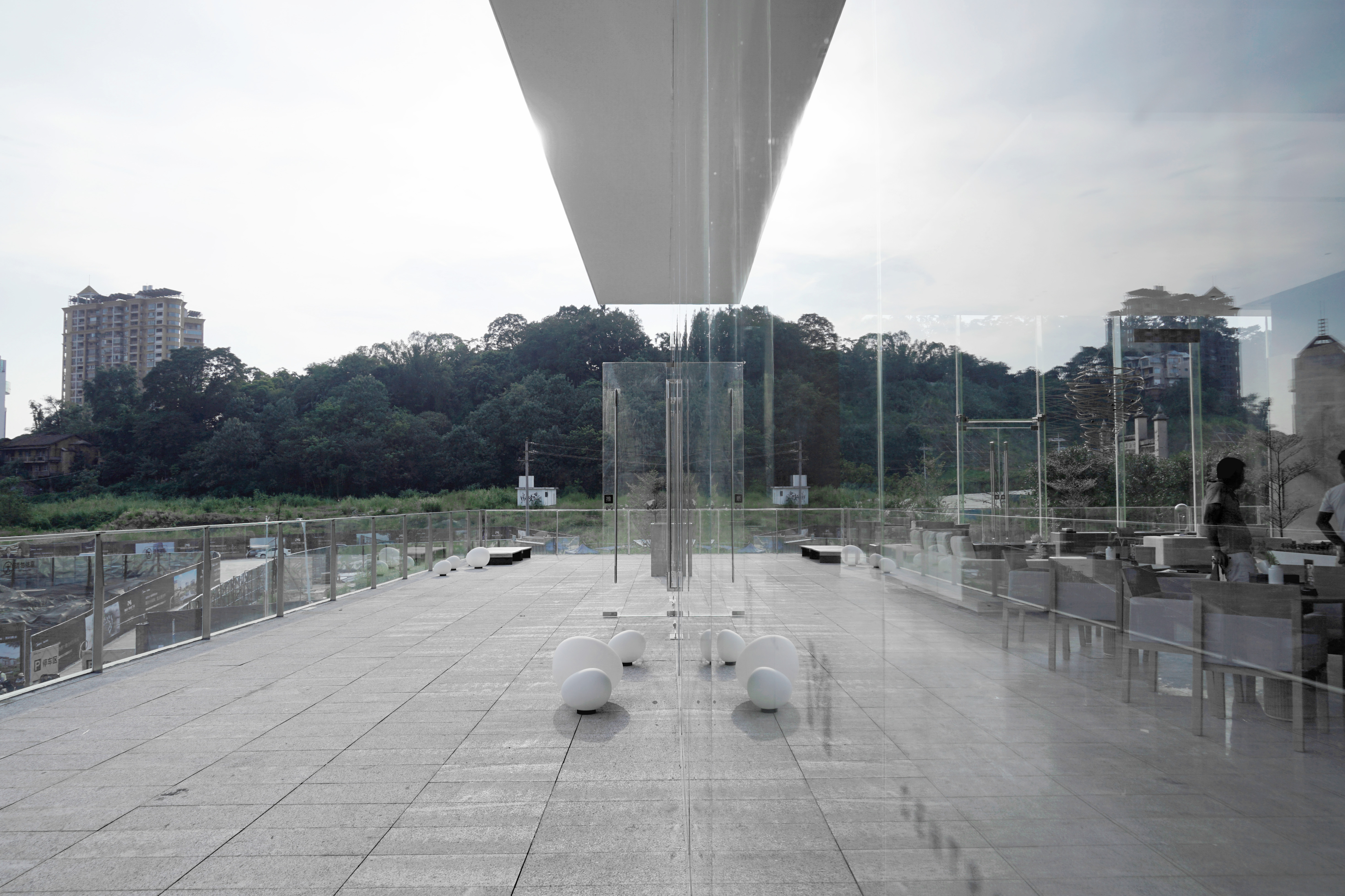 悬水之上的城市更新——广西梧州多 fiction 中心-42