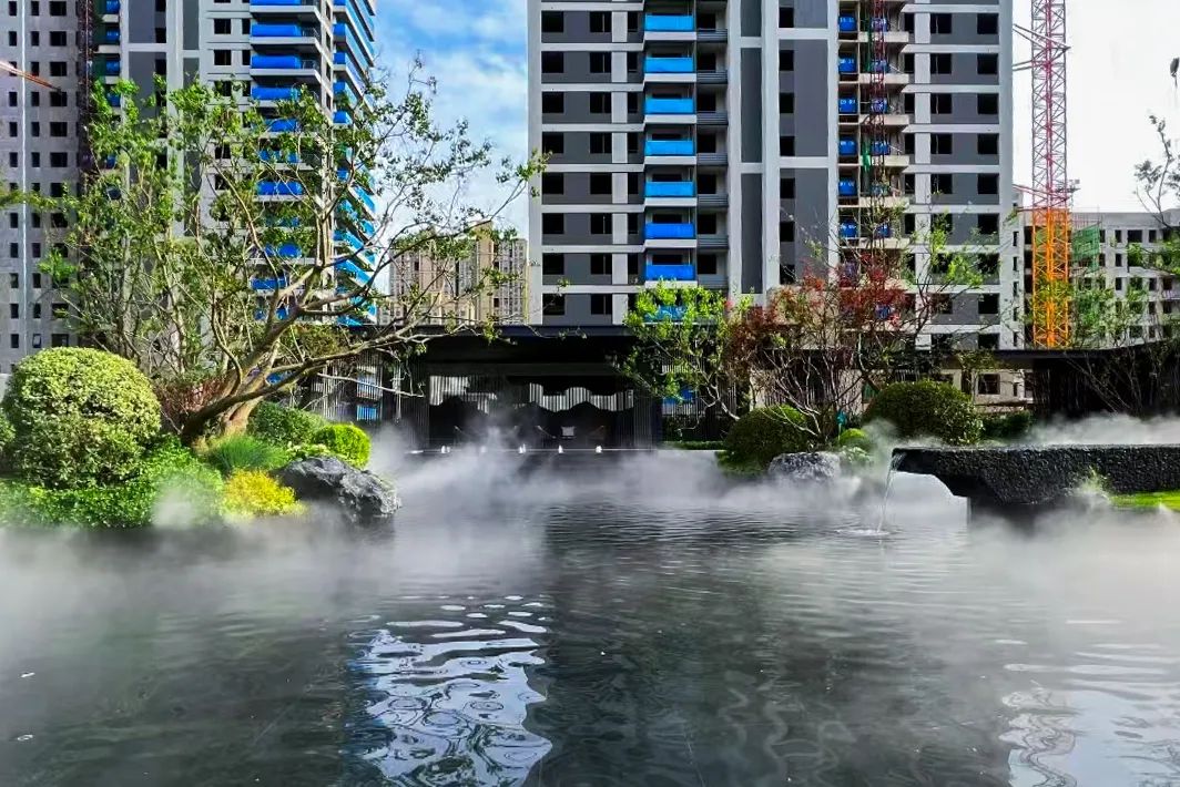 开封亚新·橄榄公馆丨中国开封丨东篱环境-2