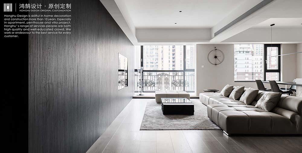 90 后小资生活方式的平层开放式住宅丨中国上海丨上海鸿鹄设计-2