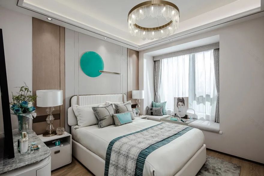 金地嘉善·枫境澜庭样板房丨中国嘉兴丨禾悉设计-19