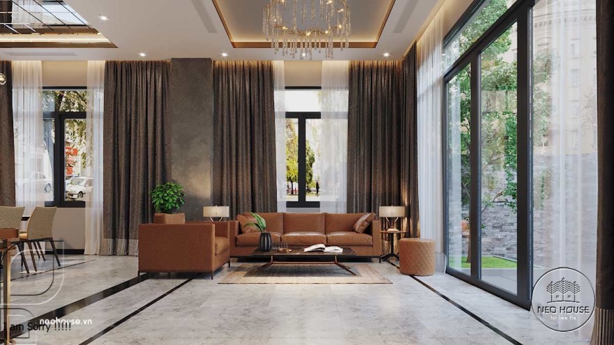 现代三层别墅设计案例,美观实用兼具-14