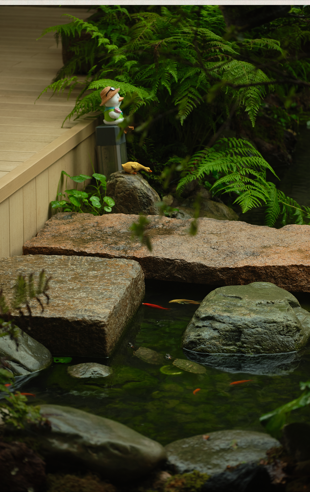 新作｜莲空间设计  陈熠350㎡自宅，让自然生长在生活的每个维度-7