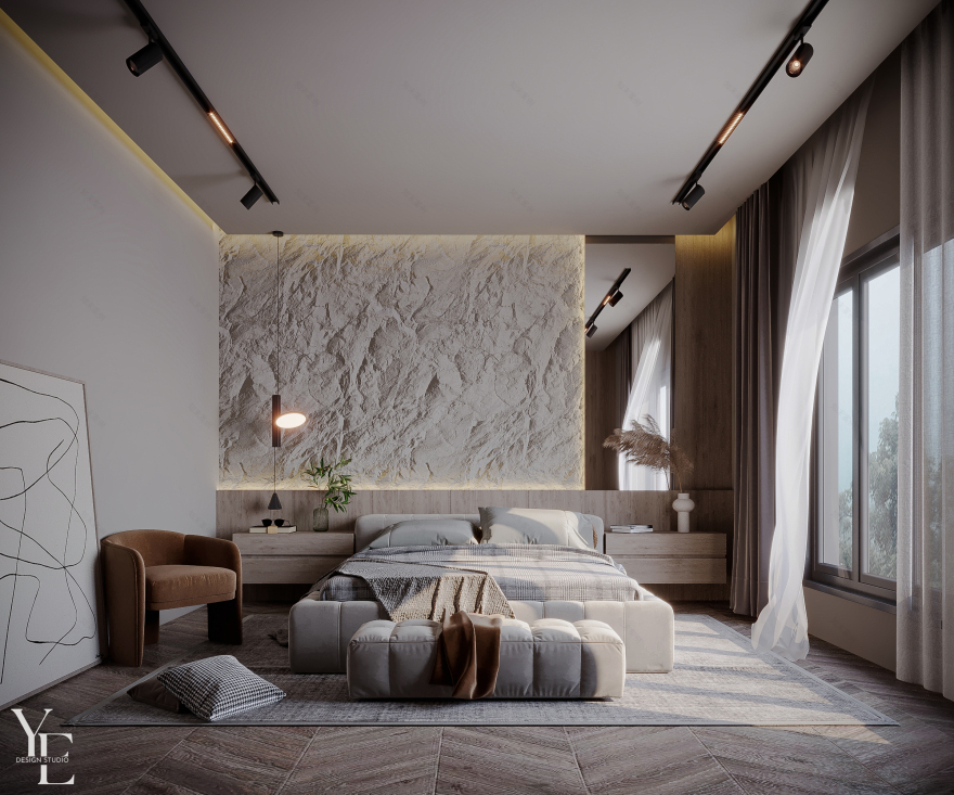 MASTER ROOM 室内设计丨阿联酋迪拜丨YARAELWAN DESIGNS-13