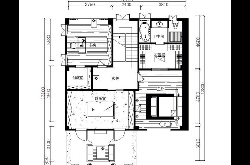 西双版纳李总欧式别墅设计-1