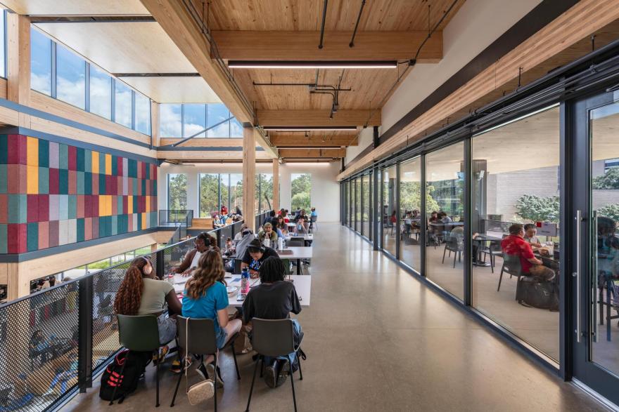 休斯顿大学零售,辅助与餐饮(RAD)中心丨美国丨Perkins+Will-26