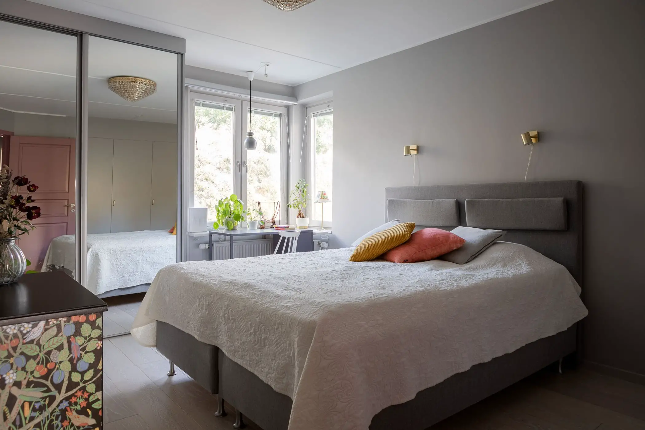 瑞典斯德哥尔摩明亮舒适两居室公寓设计-19