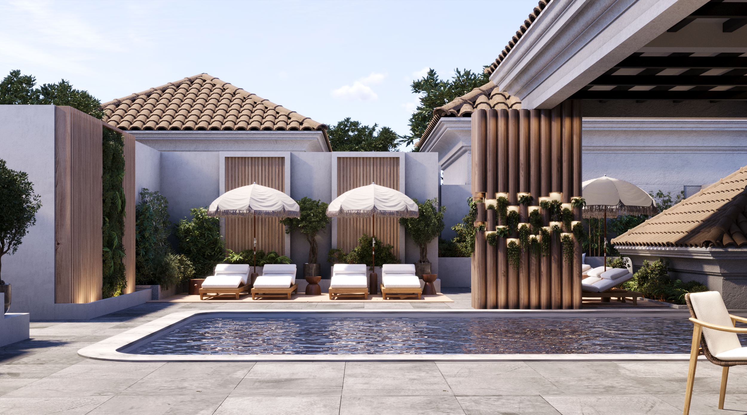 迪拜酒店屋顶丨阿联酋迪拜丨A  Plus Studio-3